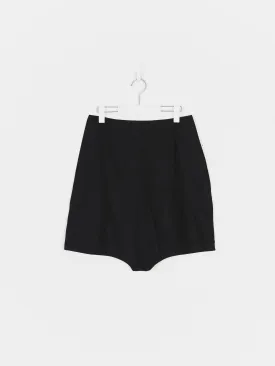 Helmut Lang High Waisted Loose Shorts