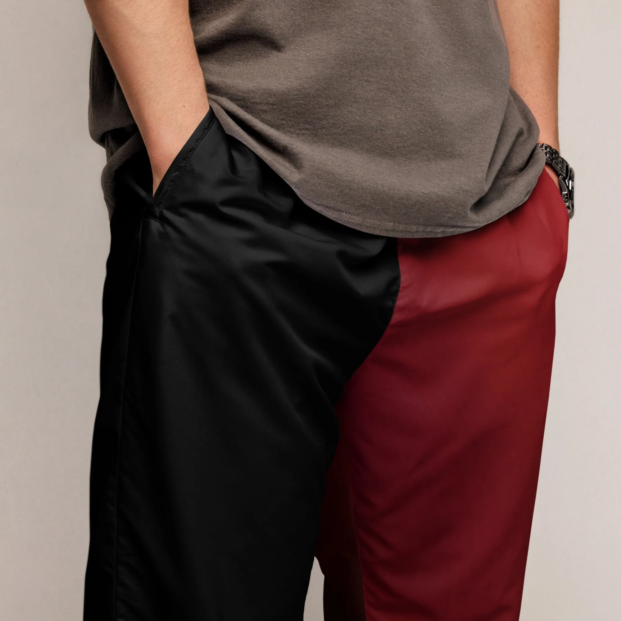 Humble Sportswear™ Men's Fire Red Track Pants