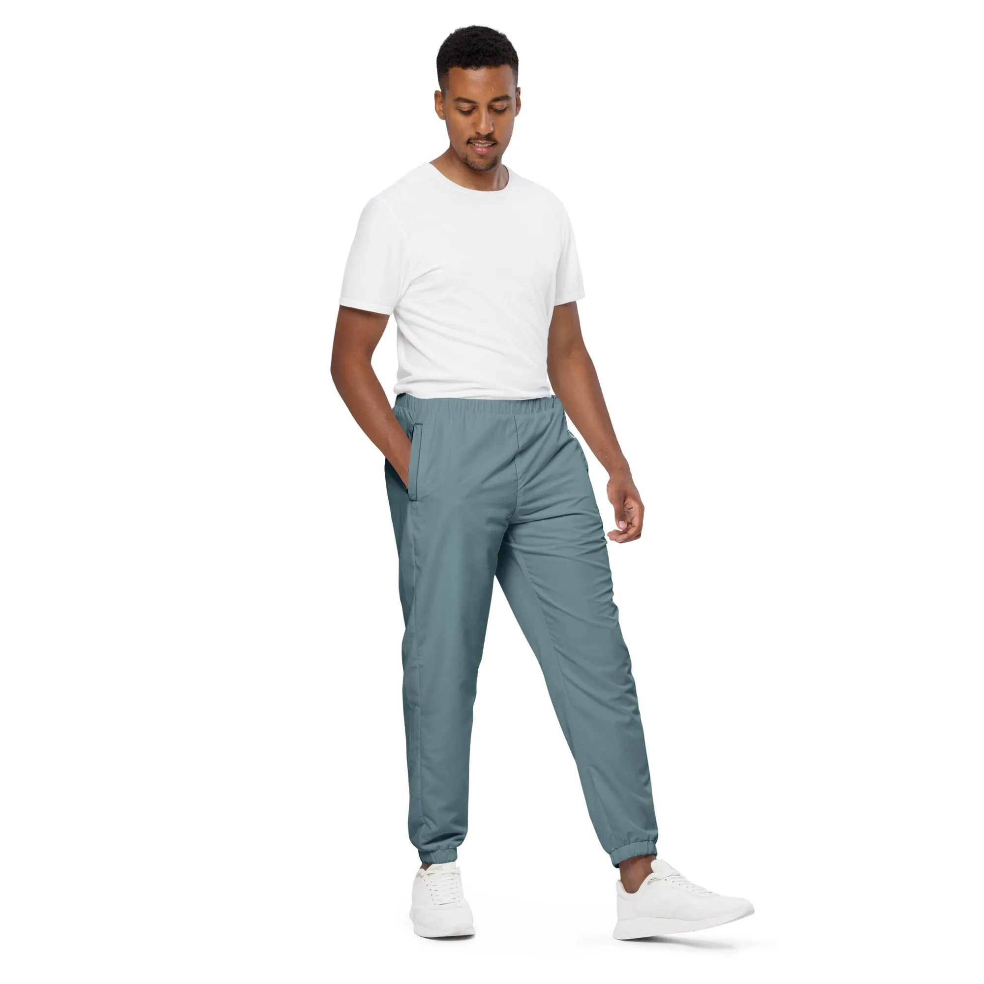 Humble Sportswear™ Men's Steel Blue Track Pants