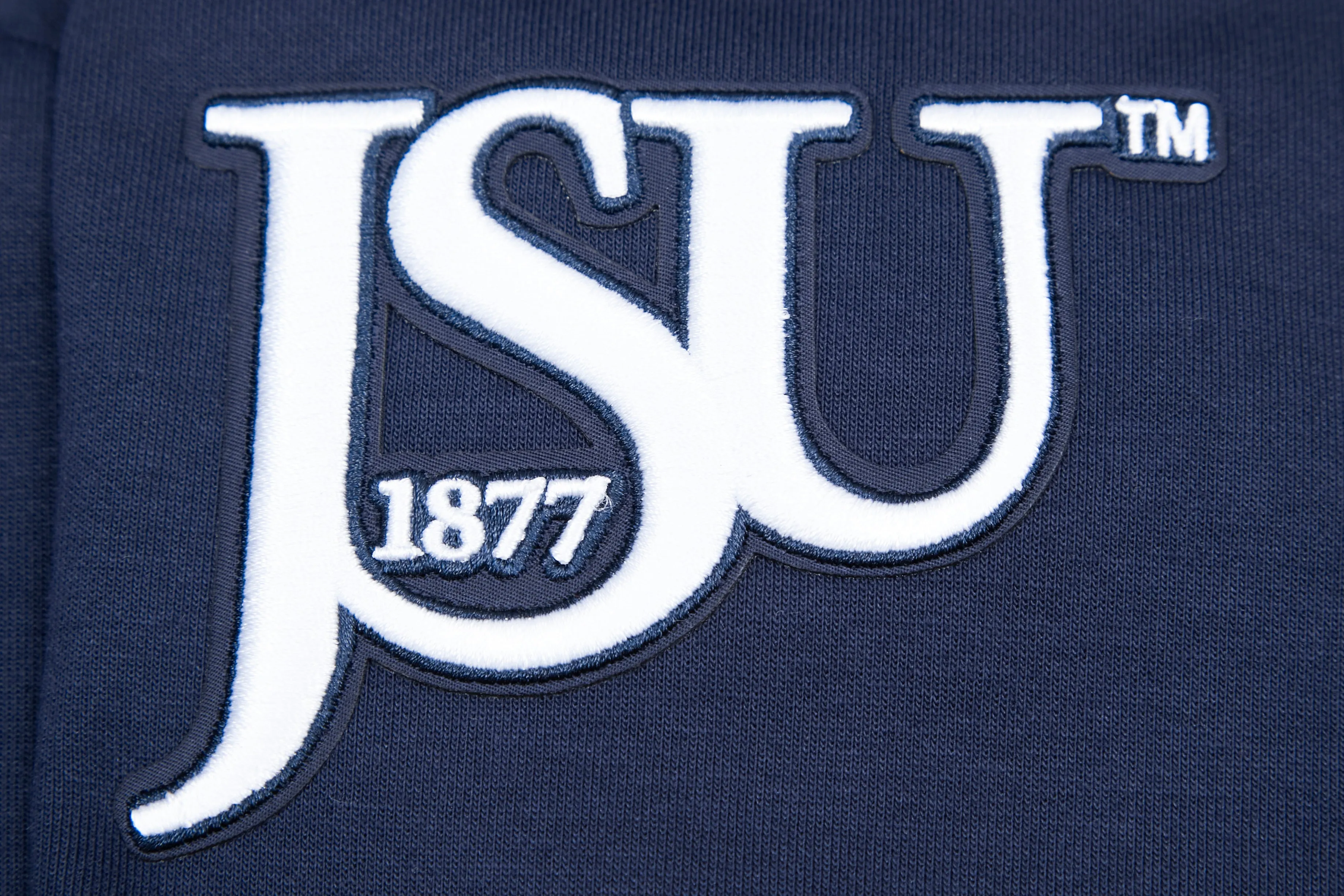 JACKSON STATE UNIVERSITY CLASSIC MEN'S PO HOODIE (MIDNIGHT NAVY)