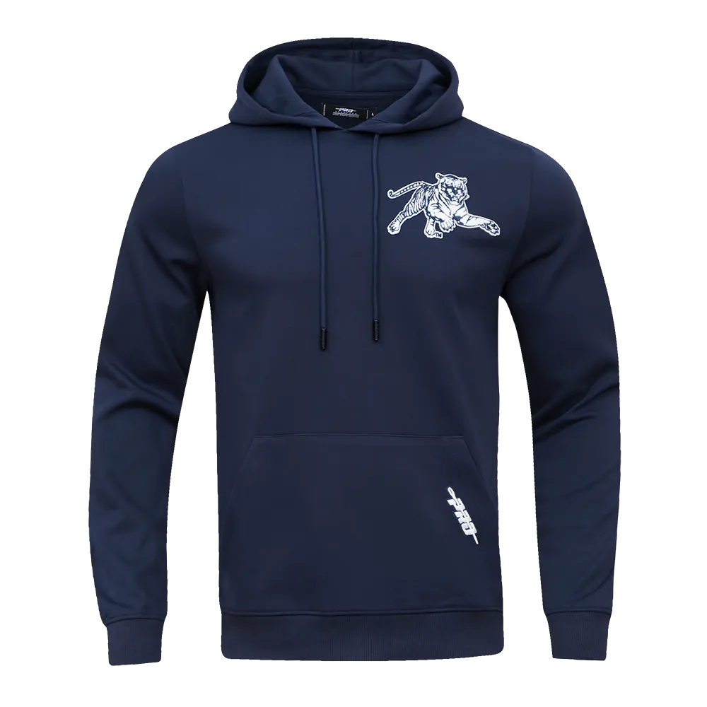 JACKSON STATE UNIVERSITY CLASSIC MEN'S PO HOODIE (MIDNIGHT NAVY)