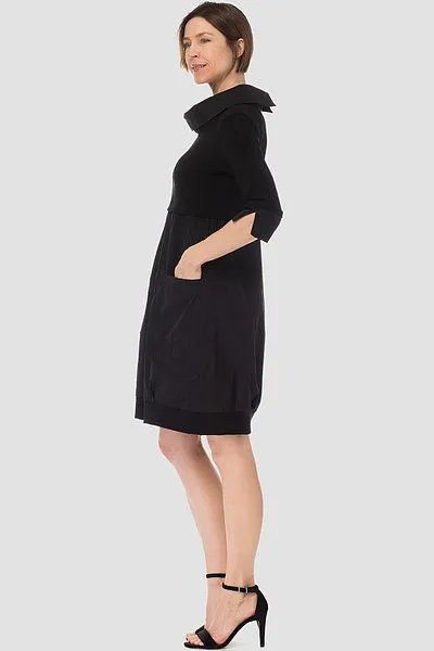 Joseph Ribkoff 3/4 Sleeves Round Neck Dress