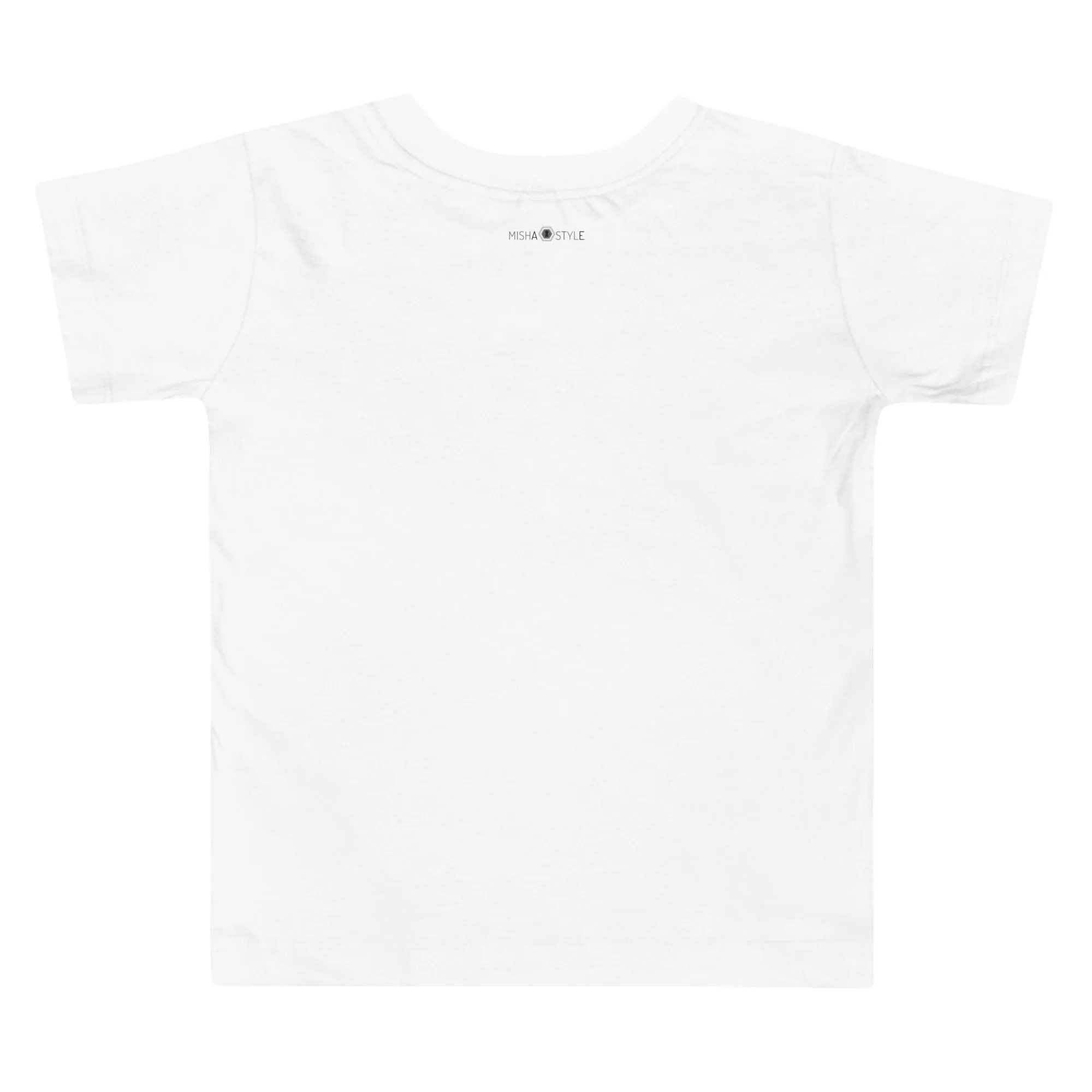 Little Whale Toddler White T-Shirt