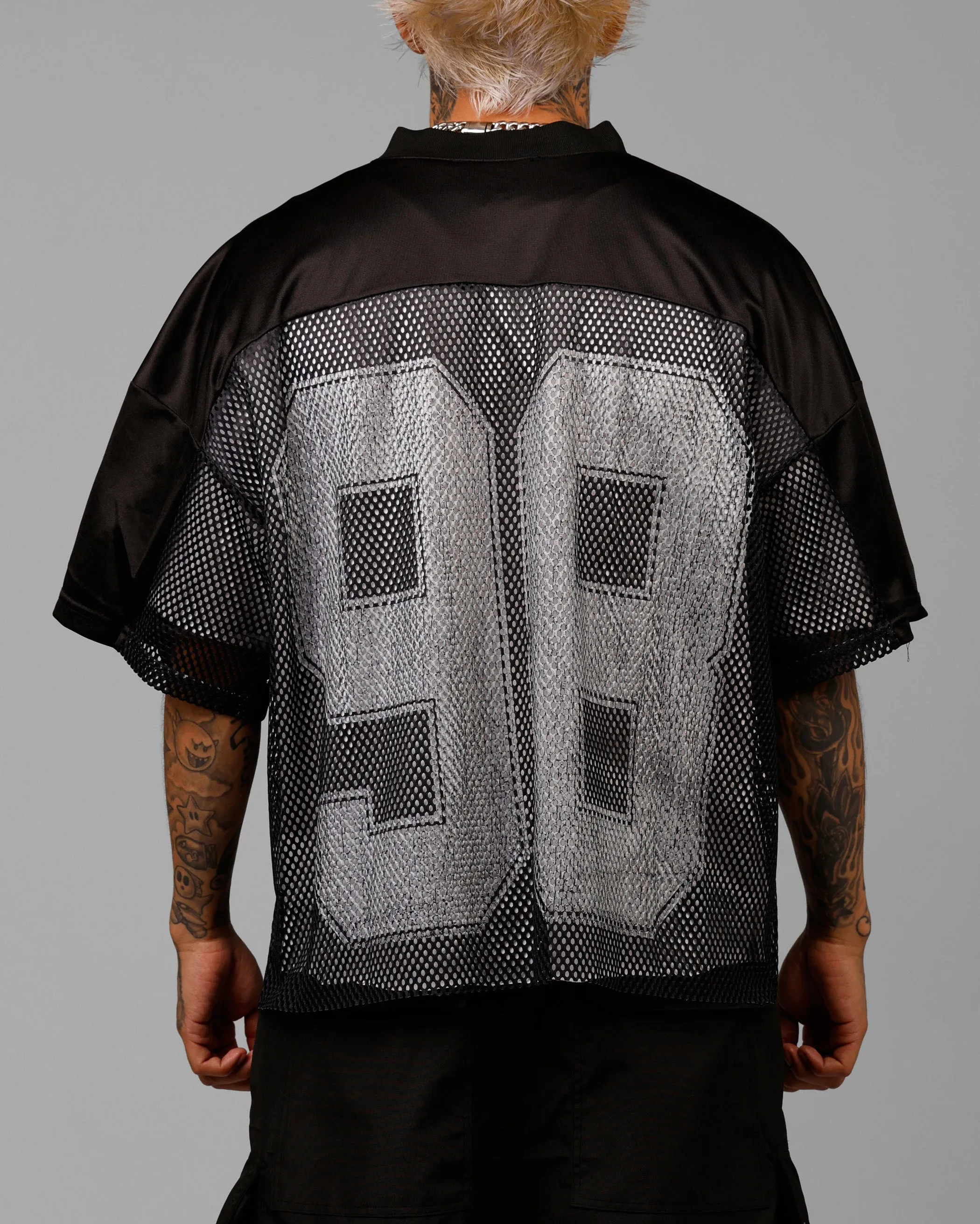 Loiter Quarterback Training Jersey Black