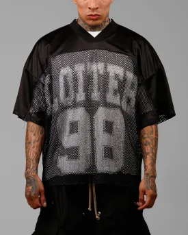 Loiter Quarterback Training Jersey Black