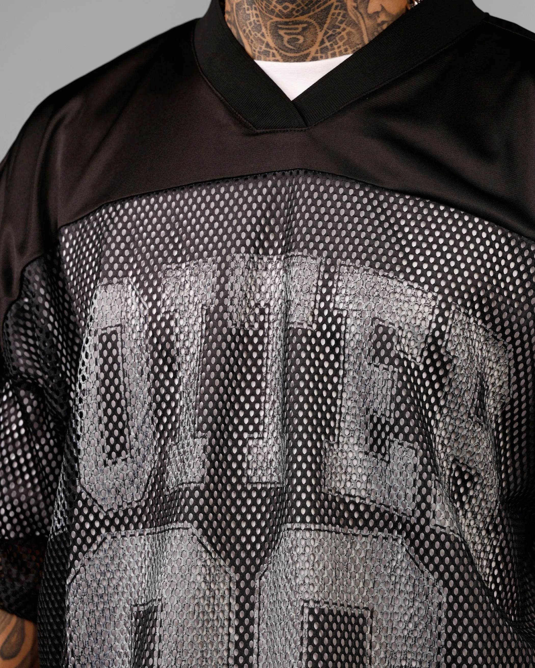 Loiter Quarterback Training Jersey Black