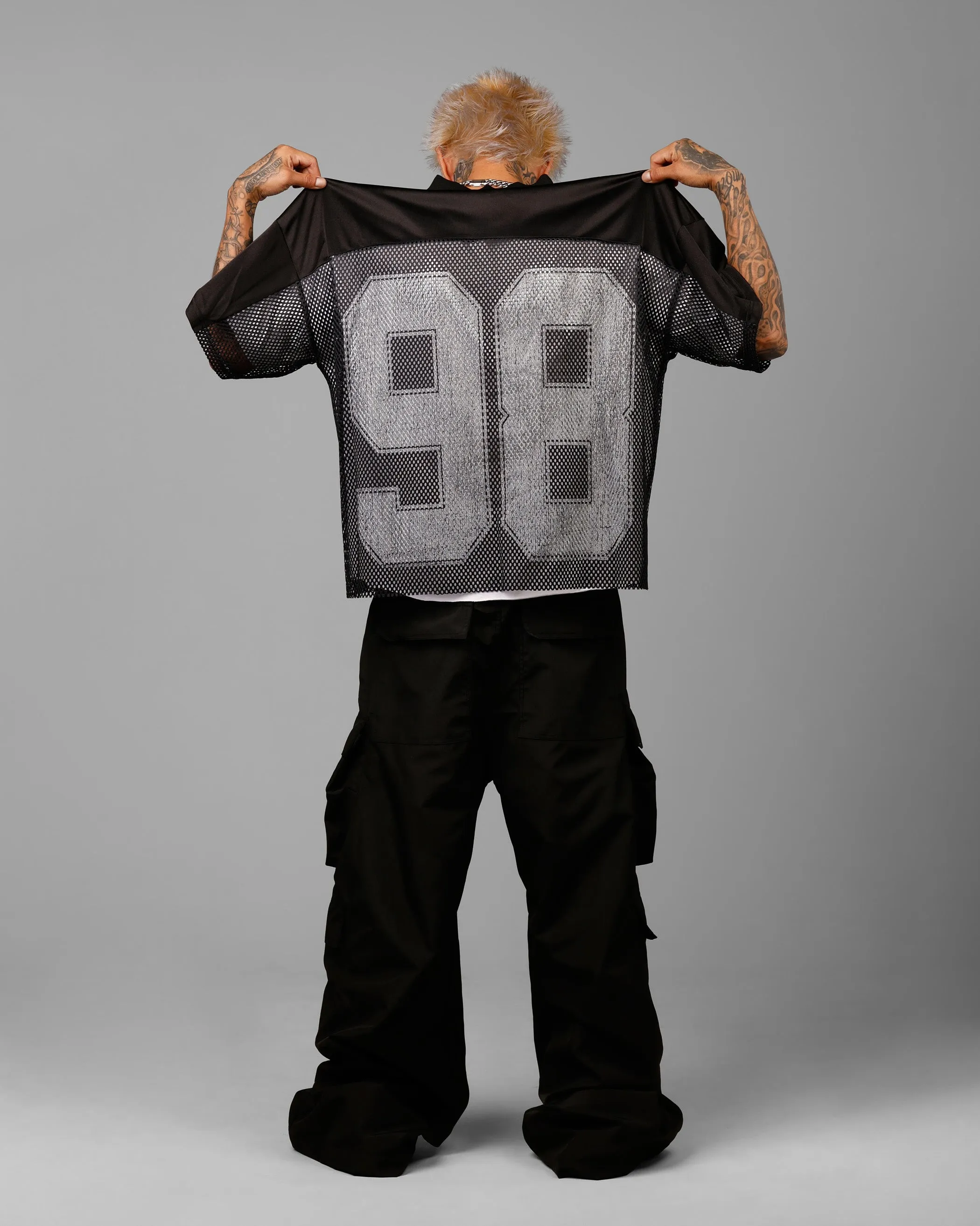 Loiter Quarterback Training Jersey Black