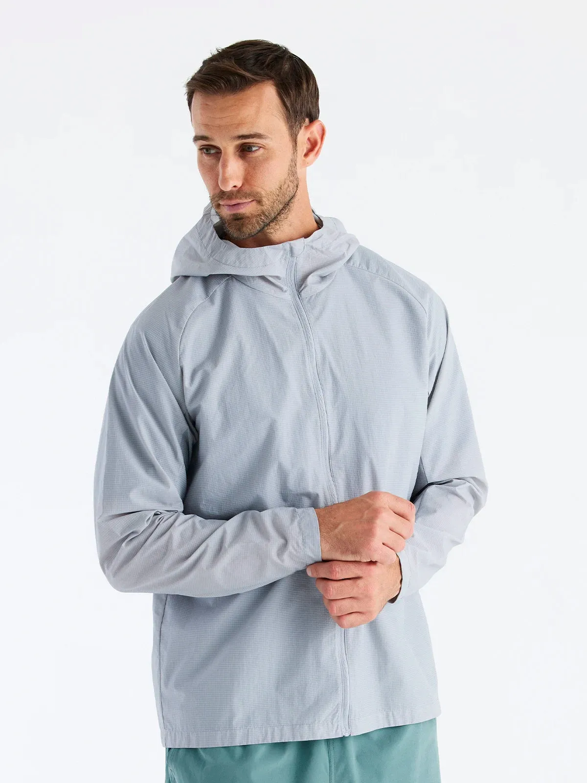 Men's Headwind Jacket - Aspen Grey