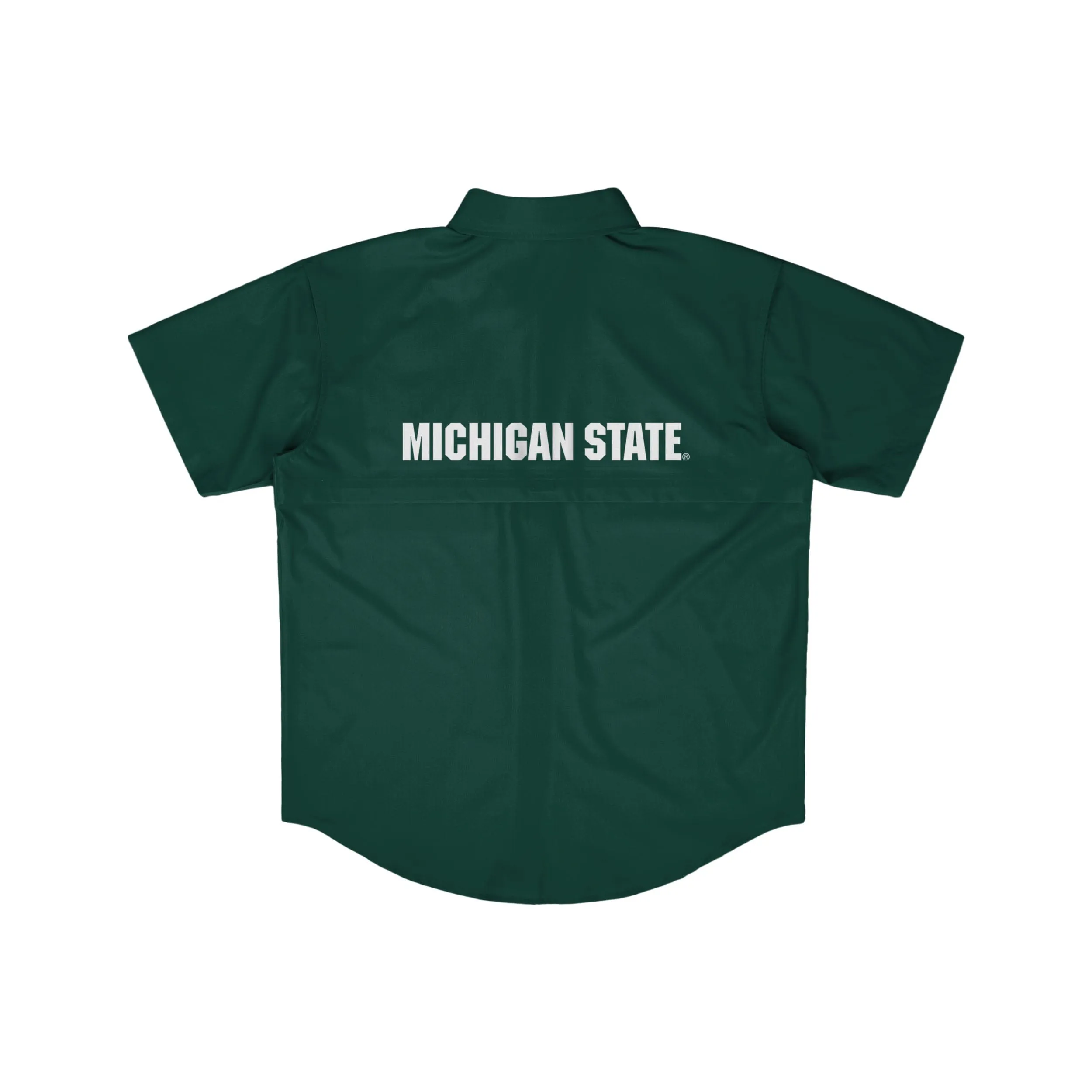 Michigan State Spartans NCAA Mens Gone Fishing Shirt