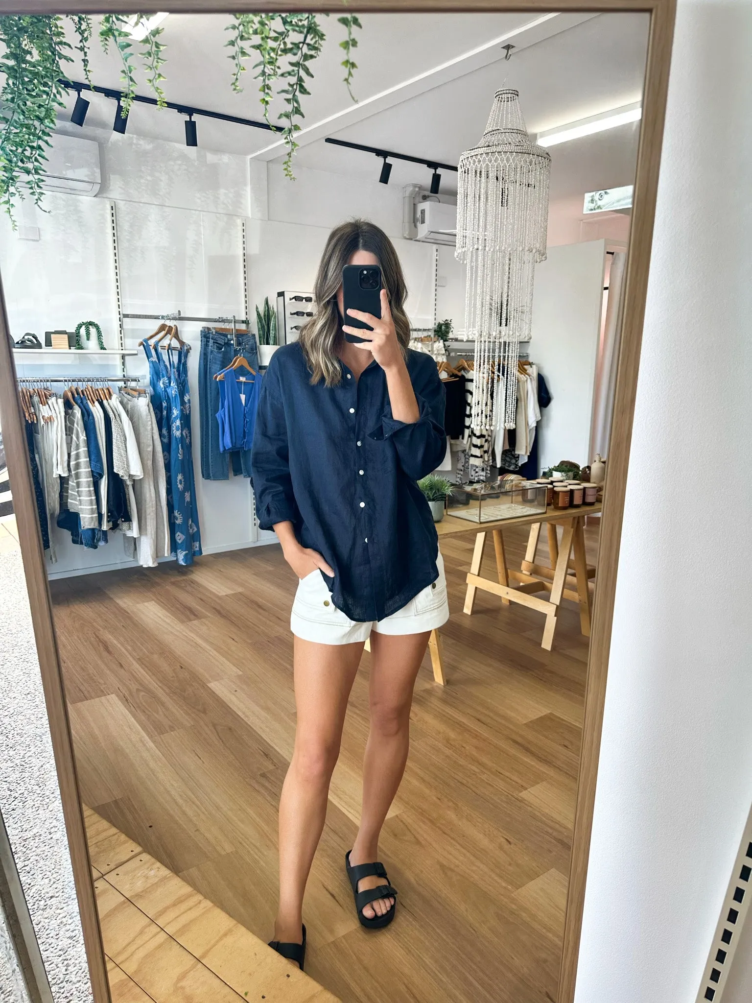 Millie Shirt Navy