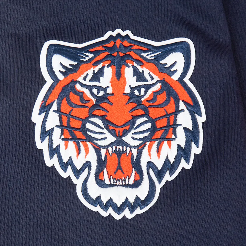 MLB DETROIT TIGERS SUGAR SKULL MEN'S FLC PO HOODIE (MIDNIGHT NAVY)