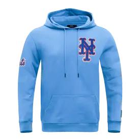 MLB NEW YORK METS MEN'S PO HOODIE(UNIVERSITY BLUE)