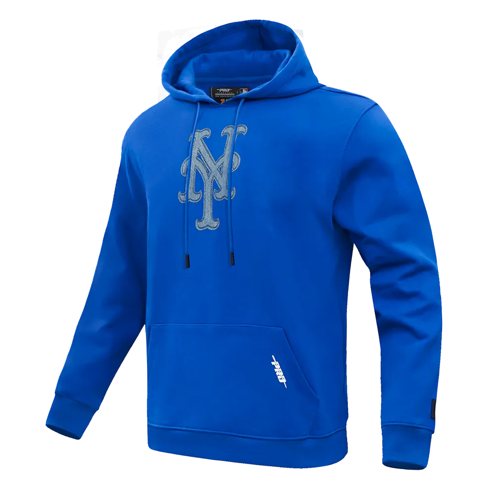 MLB NEW YORK METS VARSITY BLUES MEN'S PO HOODIE (ROYAL BLUE)