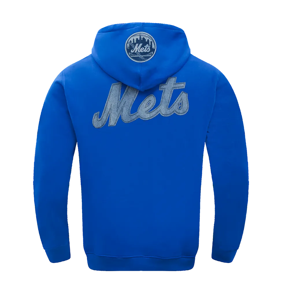 MLB NEW YORK METS VARSITY BLUES MEN'S PO HOODIE (ROYAL BLUE)