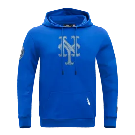 MLB NEW YORK METS VARSITY BLUES MEN'S PO HOODIE (ROYAL BLUE)