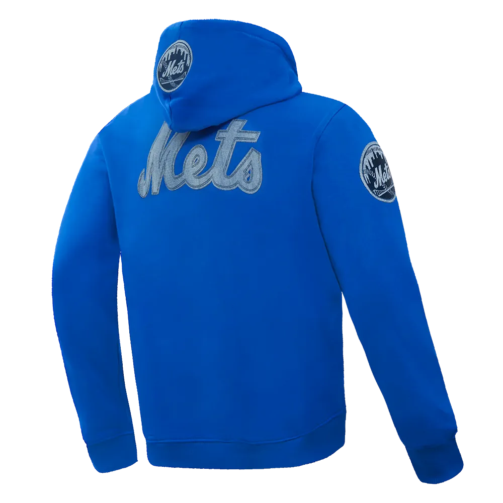 MLB NEW YORK METS VARSITY BLUES MEN'S PO HOODIE (ROYAL BLUE)