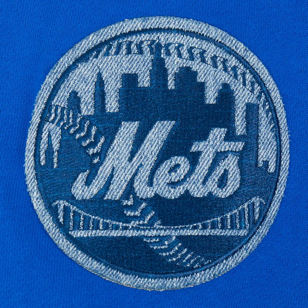 MLB NEW YORK METS VARSITY BLUES MEN'S PO HOODIE (ROYAL BLUE)