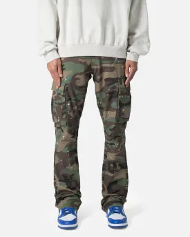 MNML Bootcut Cargo Pants Camo