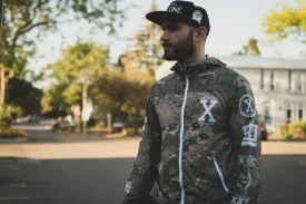 Multi Camo Windbreaker