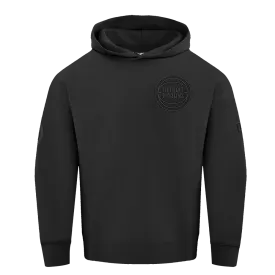 NBA DETROIT PISTONS NEUTRAL DROP SHOULDER FLC PO HOODIE (BLACK)