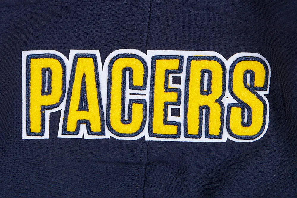 NBA INDIANA PACERS CLASSIC BIG BOYS FLC PO HOODIE (MIDNIGHT NAVY)