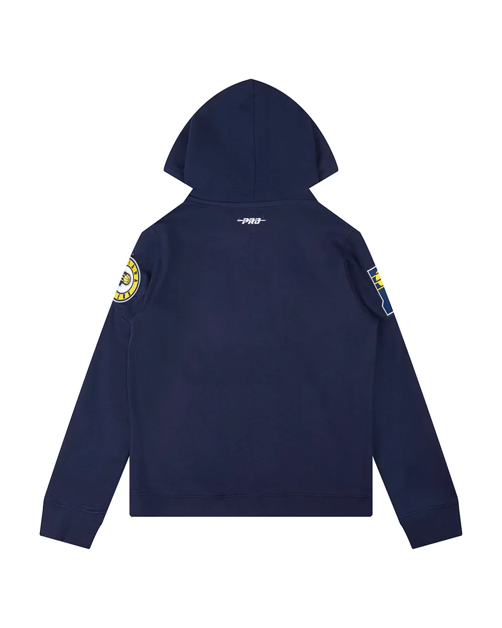 NBA INDIANA PACERS CLASSIC BIG BOYS FLC PO HOODIE (MIDNIGHT NAVY)