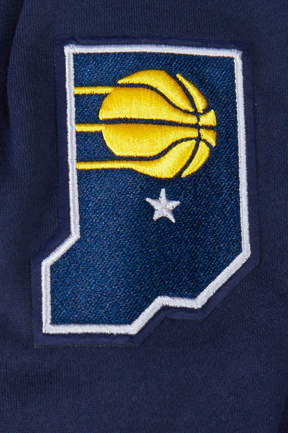 NBA INDIANA PACERS CLASSIC BIG BOYS FLC PO HOODIE (MIDNIGHT NAVY)