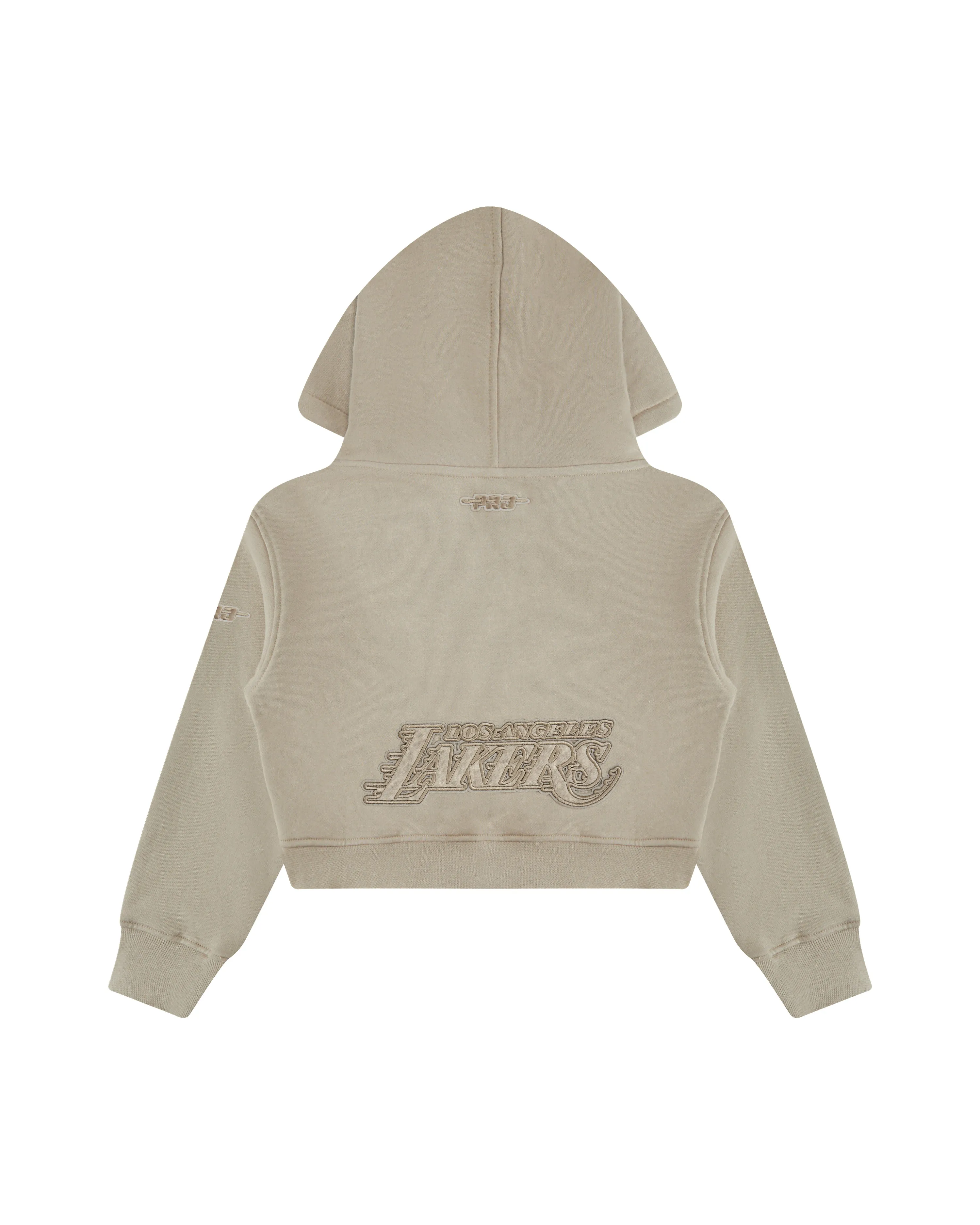 NBA LOS ANGELES LAKERS NEUTRAL LITTLE GIRLS  FLC PO HOODIE (TAUPE)