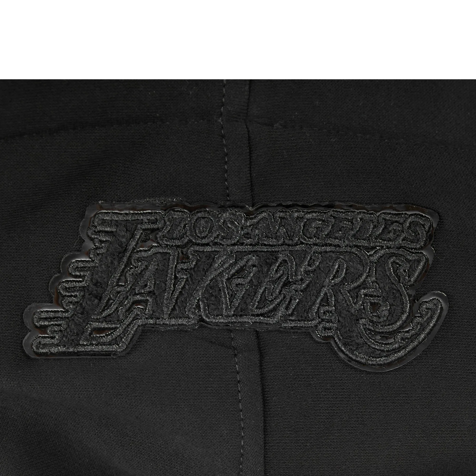 NBA LOS ANGELES LAKERS TRIPLE BLACK TODDLER BOYS FLC PO HOODIE (BLACK)