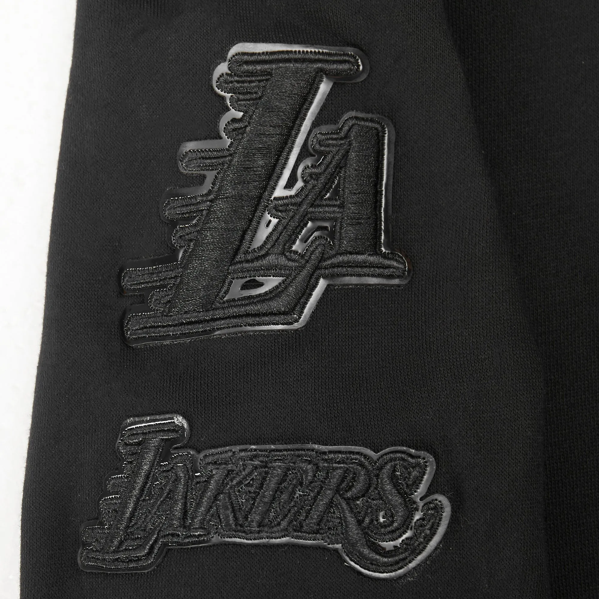 NBA LOS ANGELES LAKERS TRIPLE BLACK TODDLER BOYS FLC PO HOODIE (BLACK)