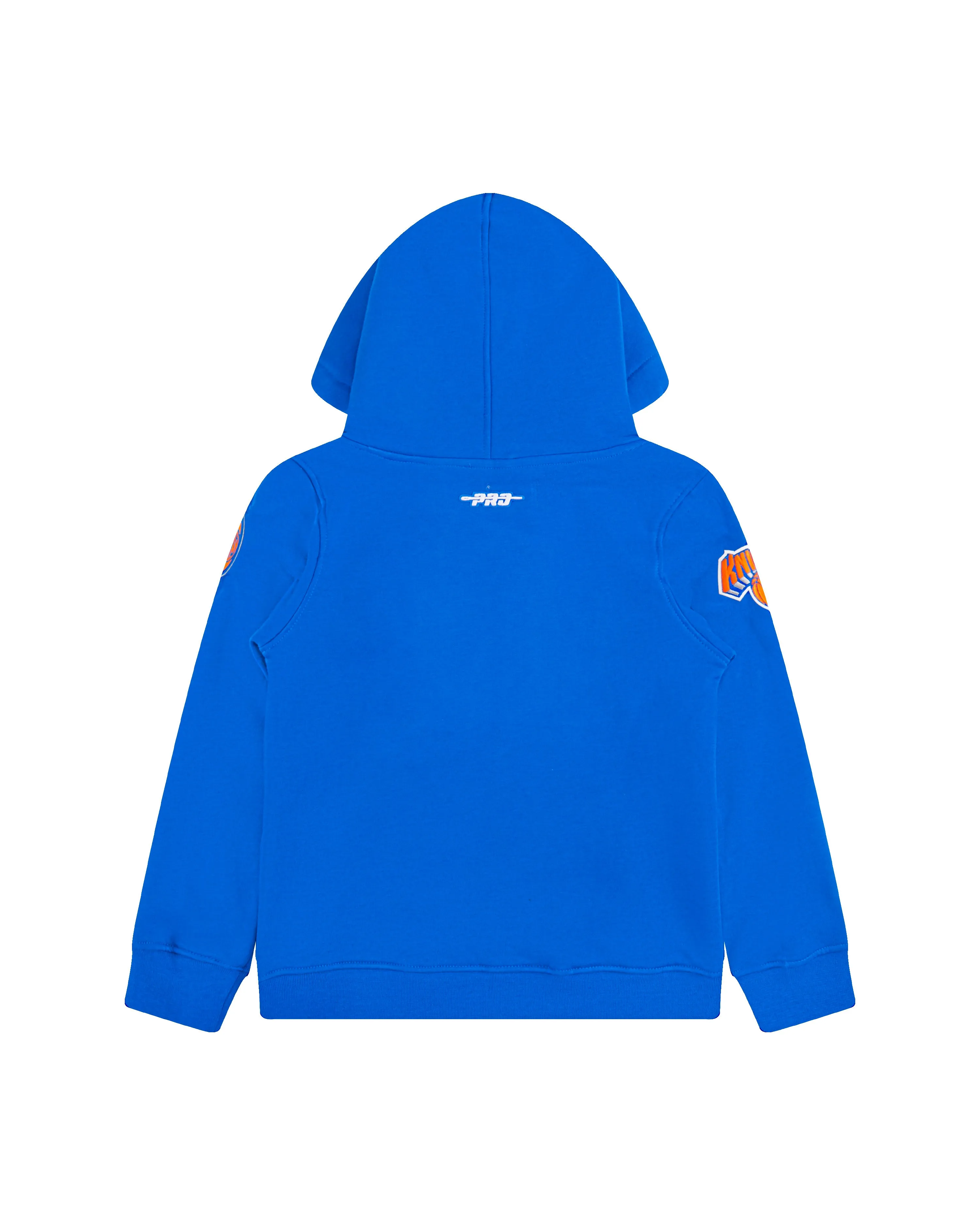 NBA NEW YORK KNICKS CLASSIC LITTLE BOYS FLC PO HOODIE (ROYAL BLUE)