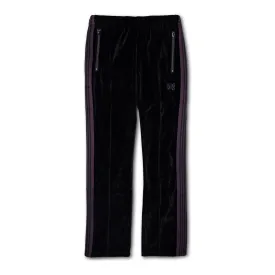 Needles Velour Narrow Track Pants Black