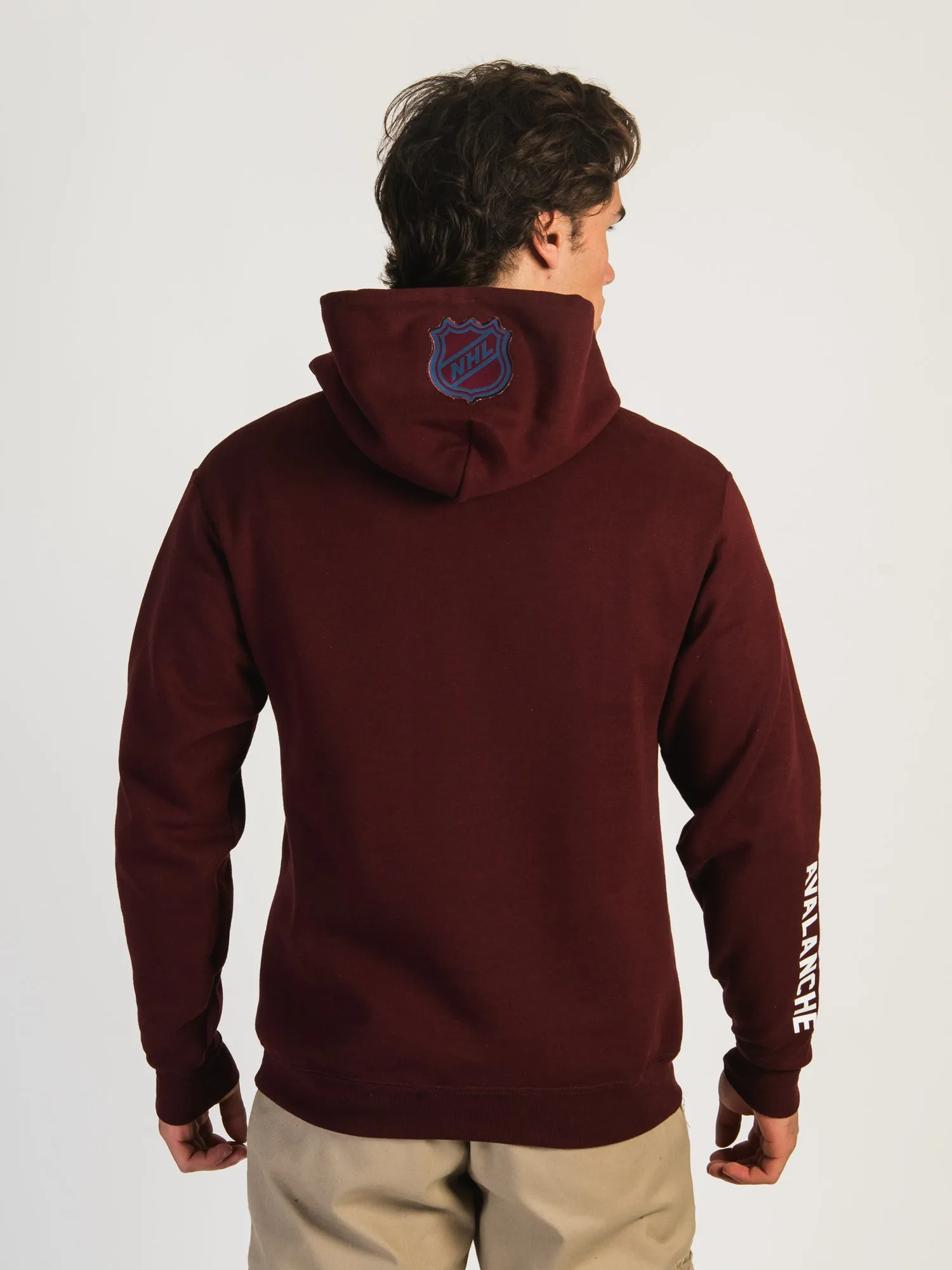 NHL COLORADO AVALANCHE CENTER ICE PULL OVER HOODIE