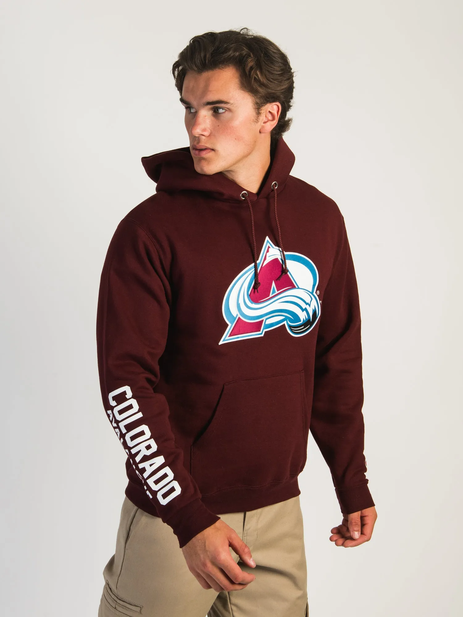 NHL COLORADO AVALANCHE CENTER ICE PULL OVER HOODIE