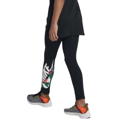 Nike Favorites Glw Girls Training Tights Multicolor