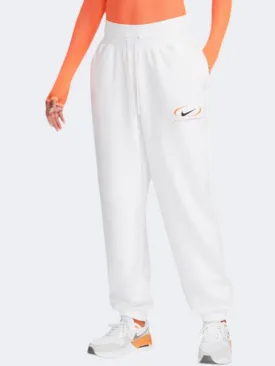 Nike Phoenix Women Lifestyle Pant White