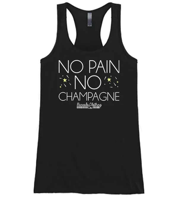 No Pain No Champagne