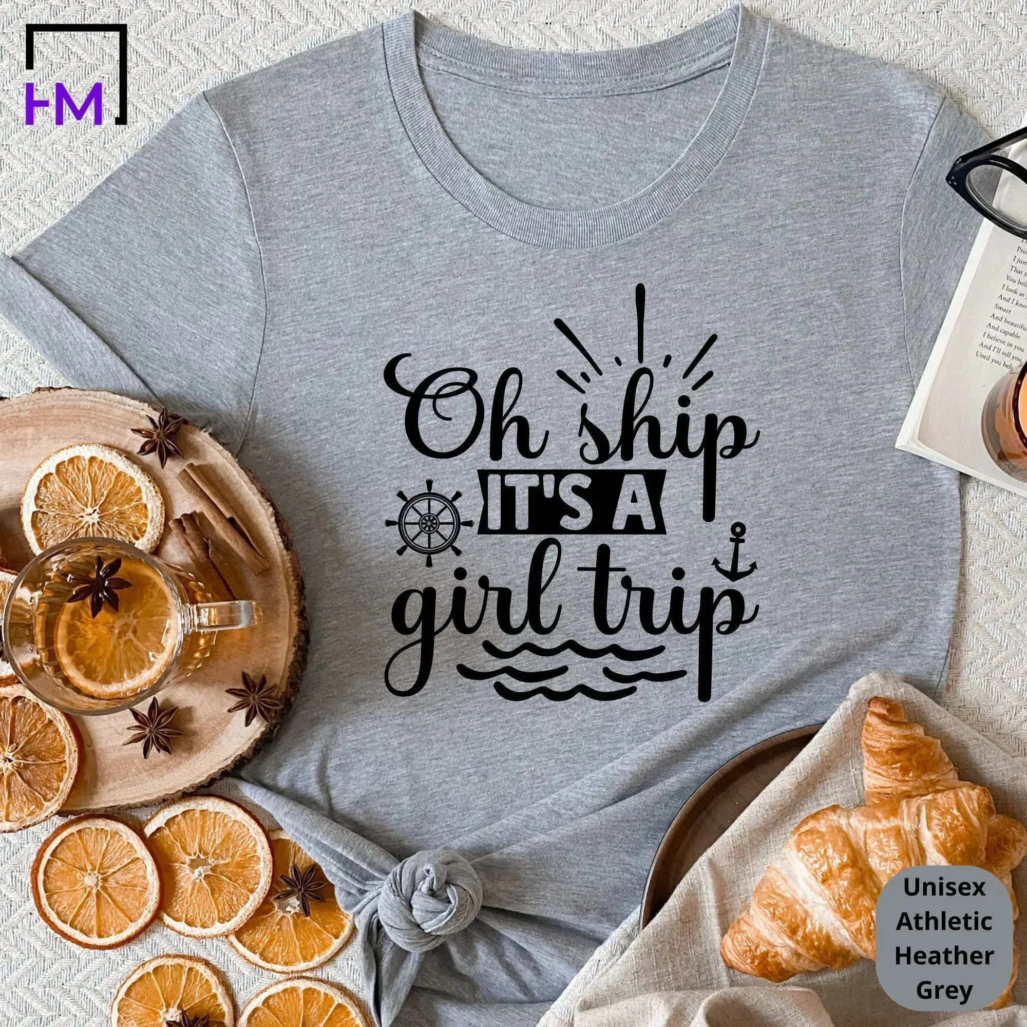 Oh Ship It's a Girls Trip Shirts