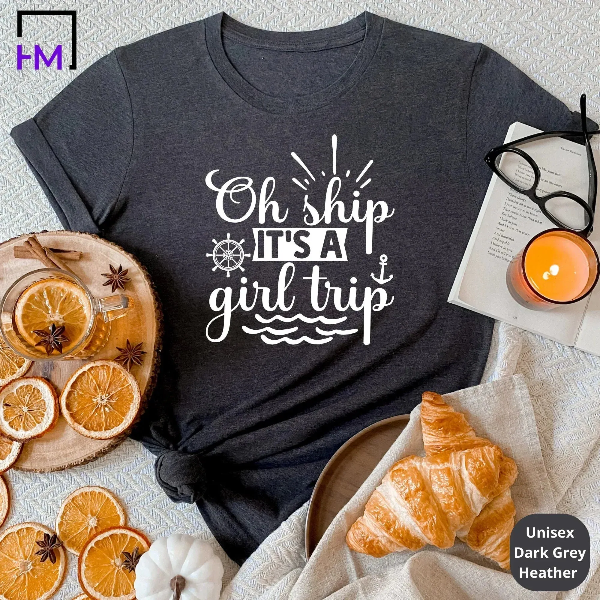 Oh Ship It's a Girls Trip Shirts