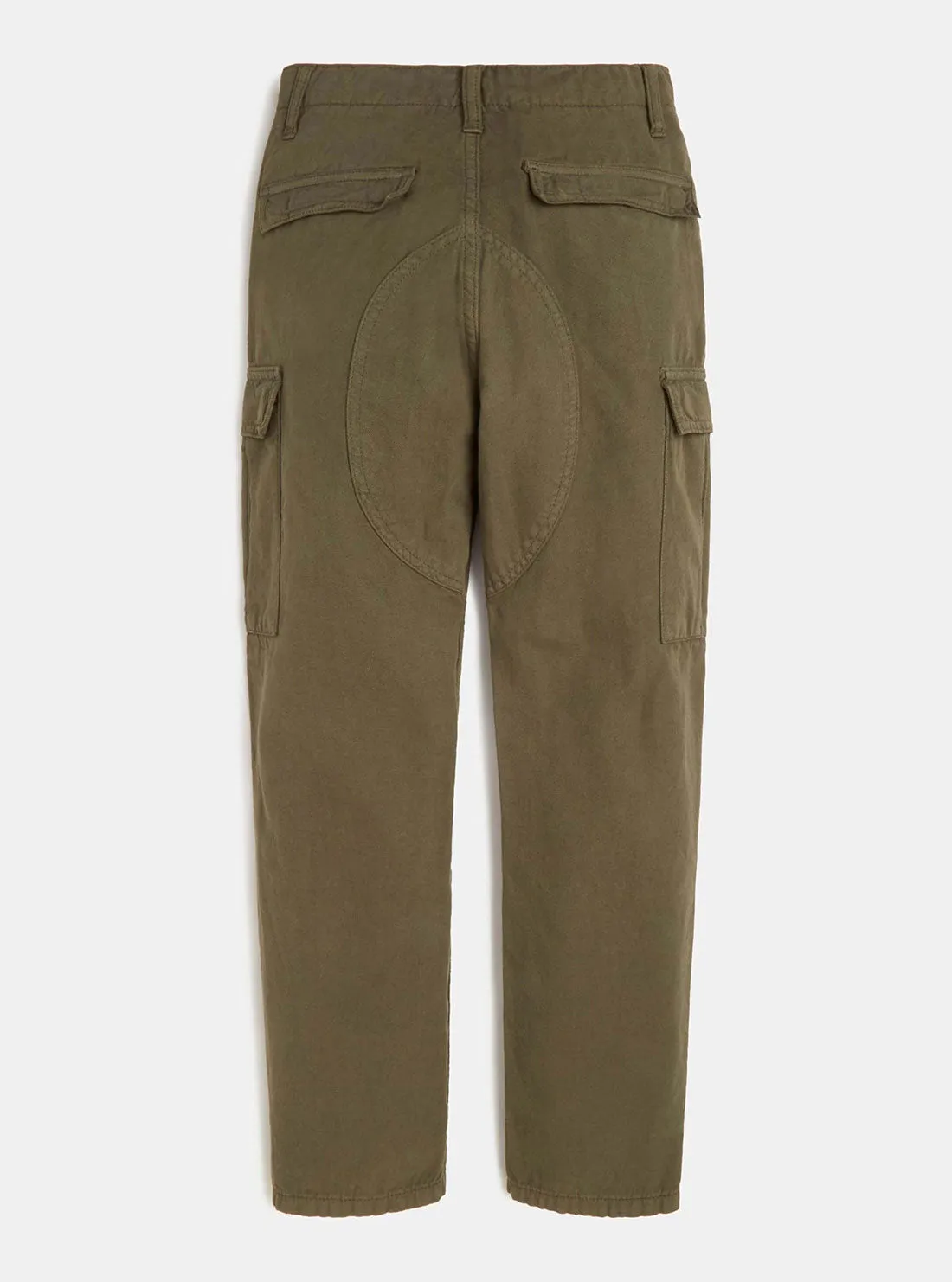 Olive Cargo Pants (7-16)