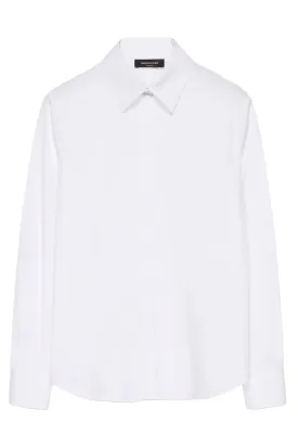 Organic Cotton Poplin Shirt