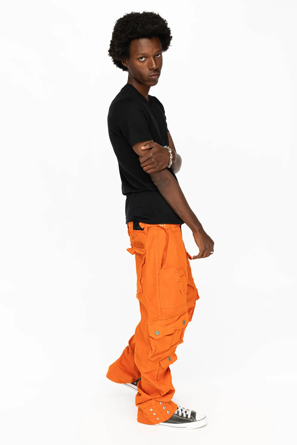 ORIGINAL ROBIN’S JEAN CALL OF DUTY CARGO PANTS IN ORANGE