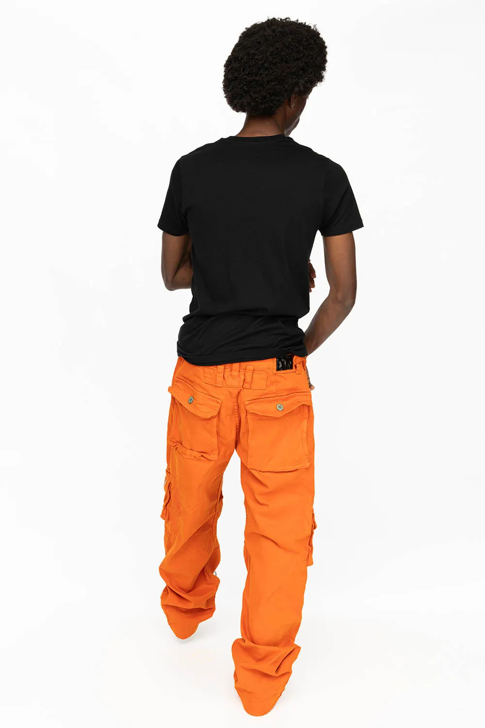 ORIGINAL ROBIN’S JEAN CALL OF DUTY CARGO PANTS IN ORANGE