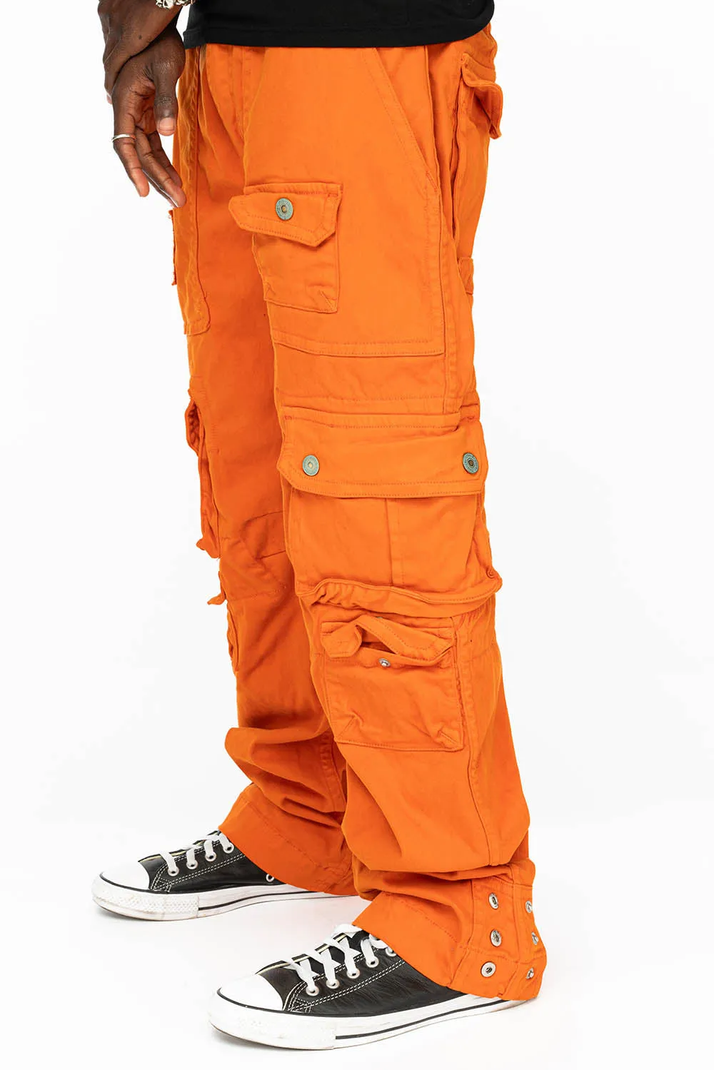 ORIGINAL ROBIN’S JEAN CALL OF DUTY CARGO PANTS IN ORANGE