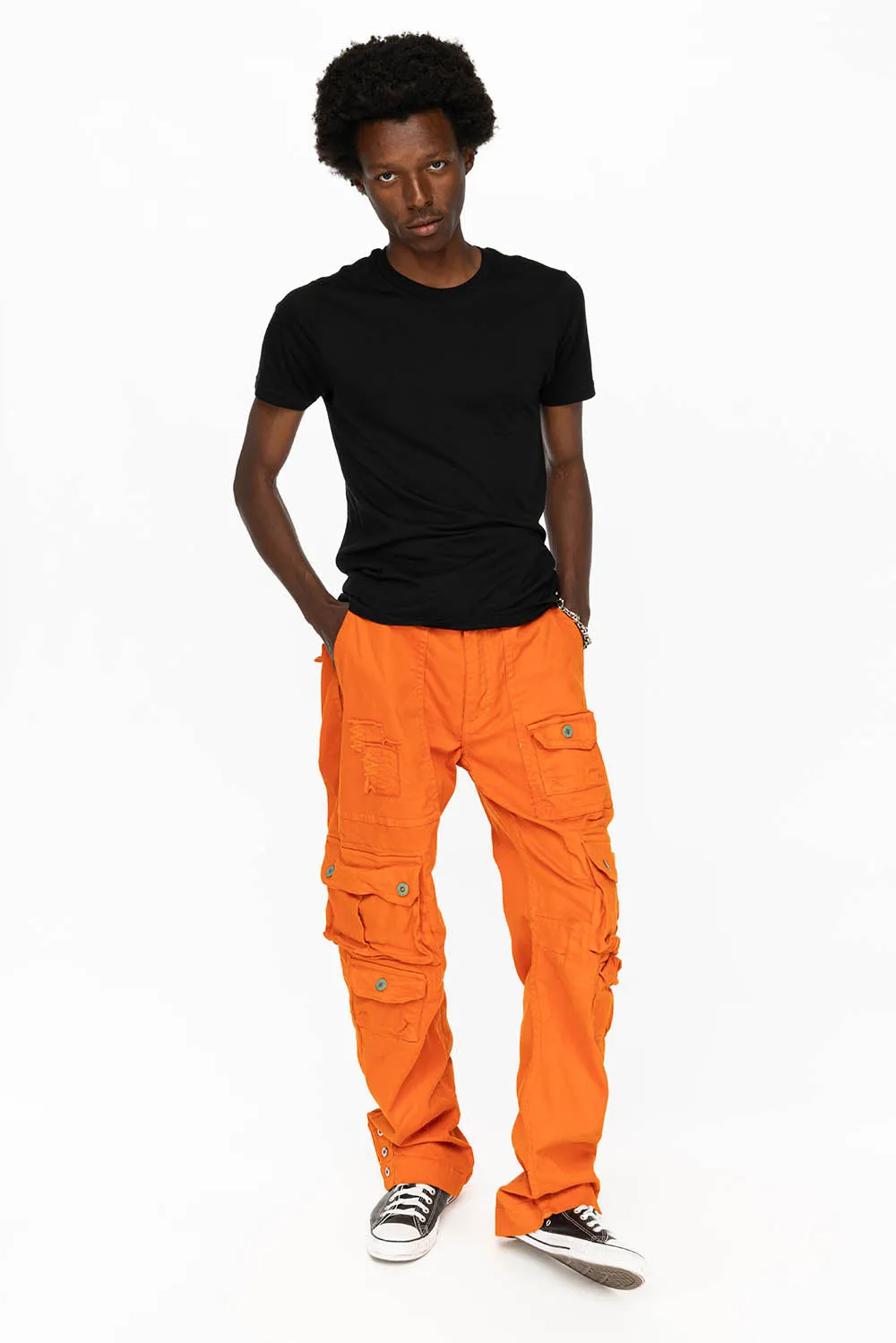 ORIGINAL ROBIN’S JEAN CALL OF DUTY CARGO PANTS IN ORANGE