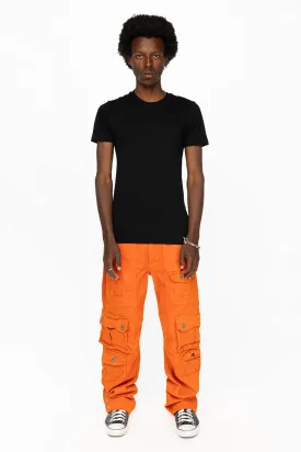 ORIGINAL ROBIN’S JEAN CALL OF DUTY CARGO PANTS IN ORANGE