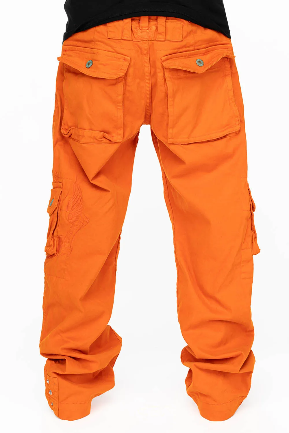 ORIGINAL ROBIN’S JEAN CALL OF DUTY CARGO PANTS IN ORANGE