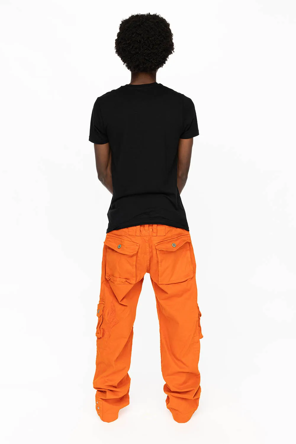 ORIGINAL ROBIN’S JEAN CALL OF DUTY CARGO PANTS IN ORANGE