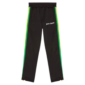 PALM ANGELS EXODUS TRACK PANT BLACK