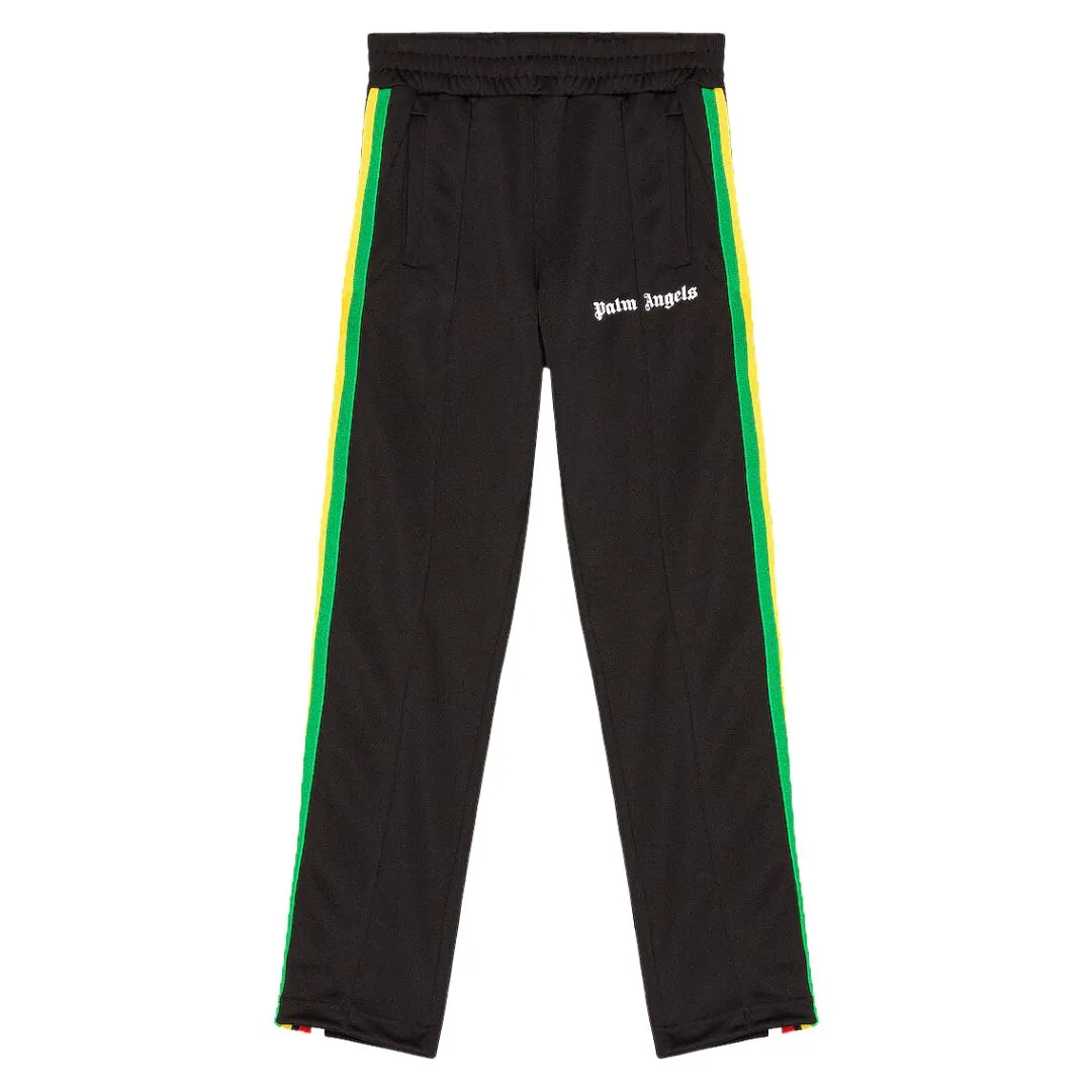 PALM ANGELS EXODUS TRACK PANT BLACK